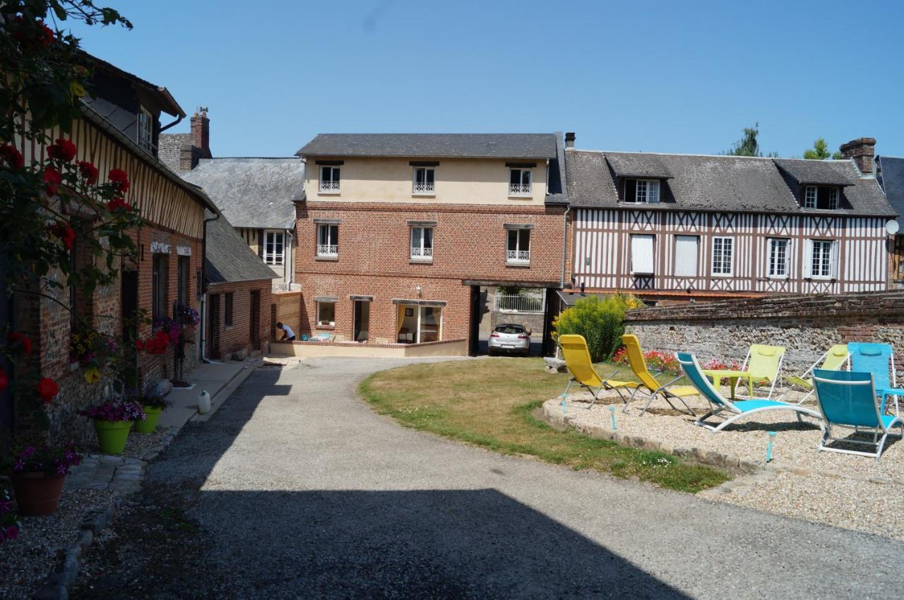 Le Sechoir Dantan Hotel Doudeville Kültér fotó